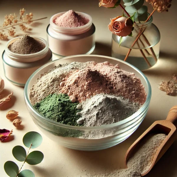 Luxe Glow Clay Powder Blend – A Perfect Mix of 10 Clays