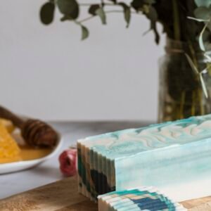 Cool Breeze Cold Process Menthol Soap