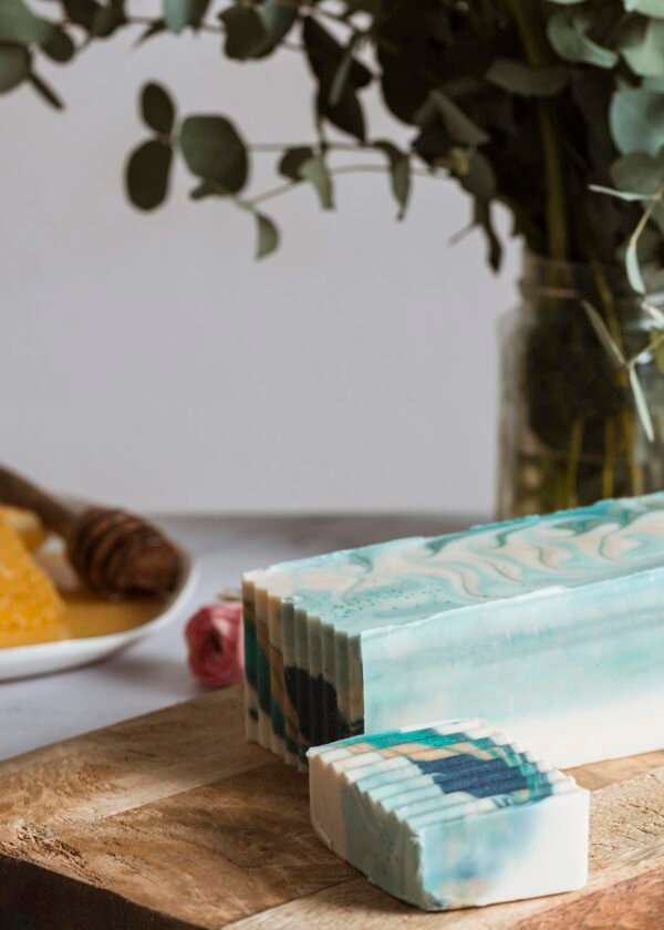 Cool Breeze Cold Process Menthol Soap