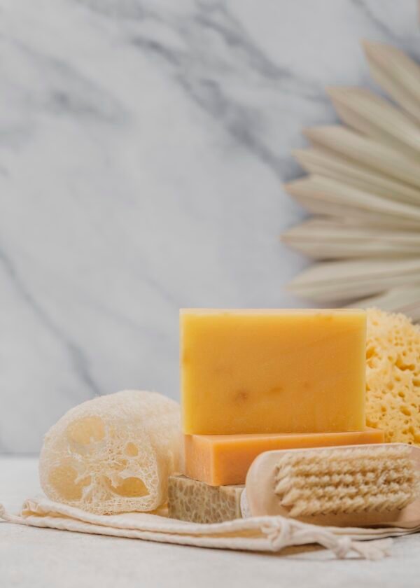 Golden Glow Cold Process Honey Soap