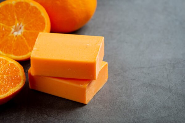 Citrus Bliss Cold Process Orange Soap